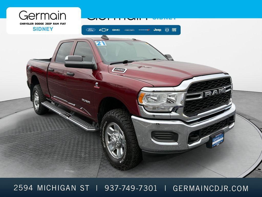 used 2021 Ram 2500 car, priced at $43,799