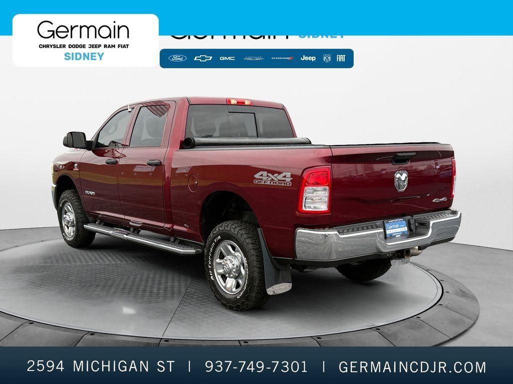 used 2021 Ram 2500 car, priced at $43,799