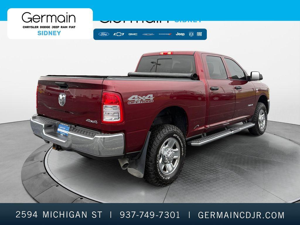 used 2021 Ram 2500 car, priced at $43,799