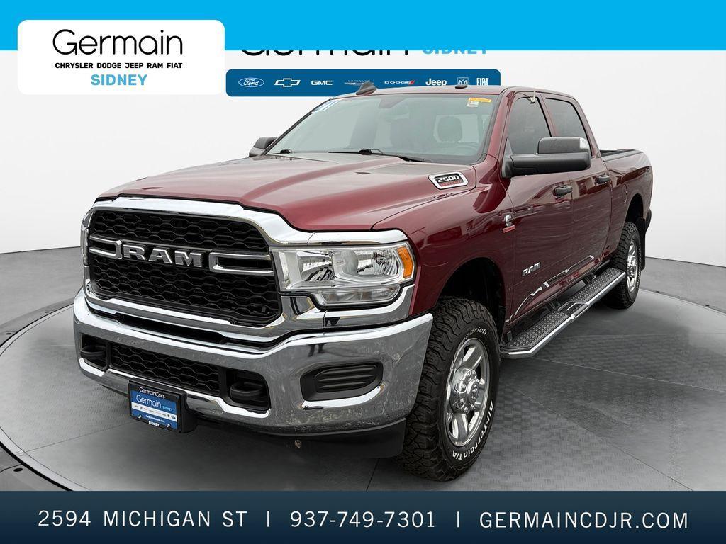 used 2021 Ram 2500 car, priced at $43,799