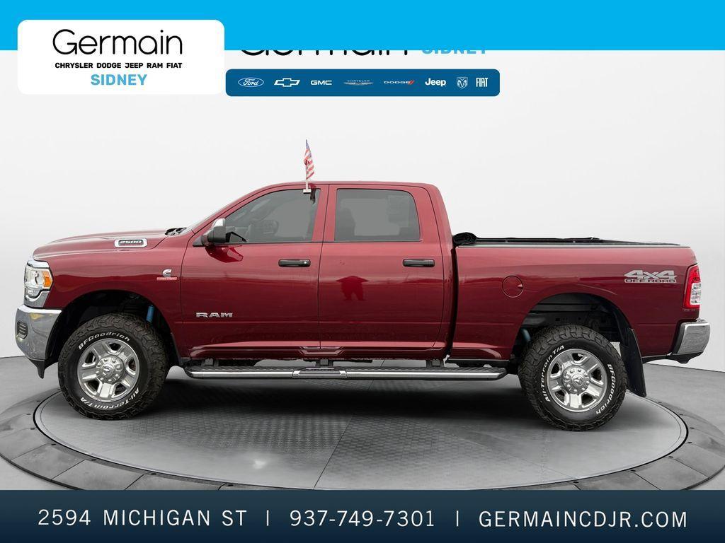 used 2021 Ram 2500 car, priced at $43,799