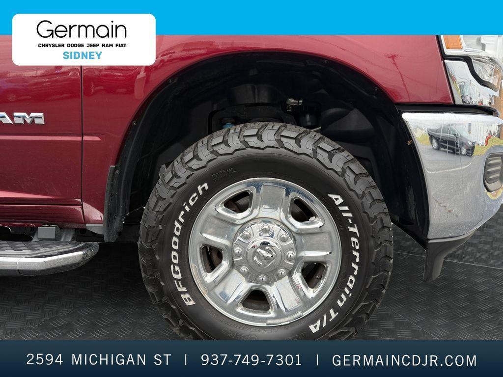 used 2021 Ram 2500 car, priced at $43,799