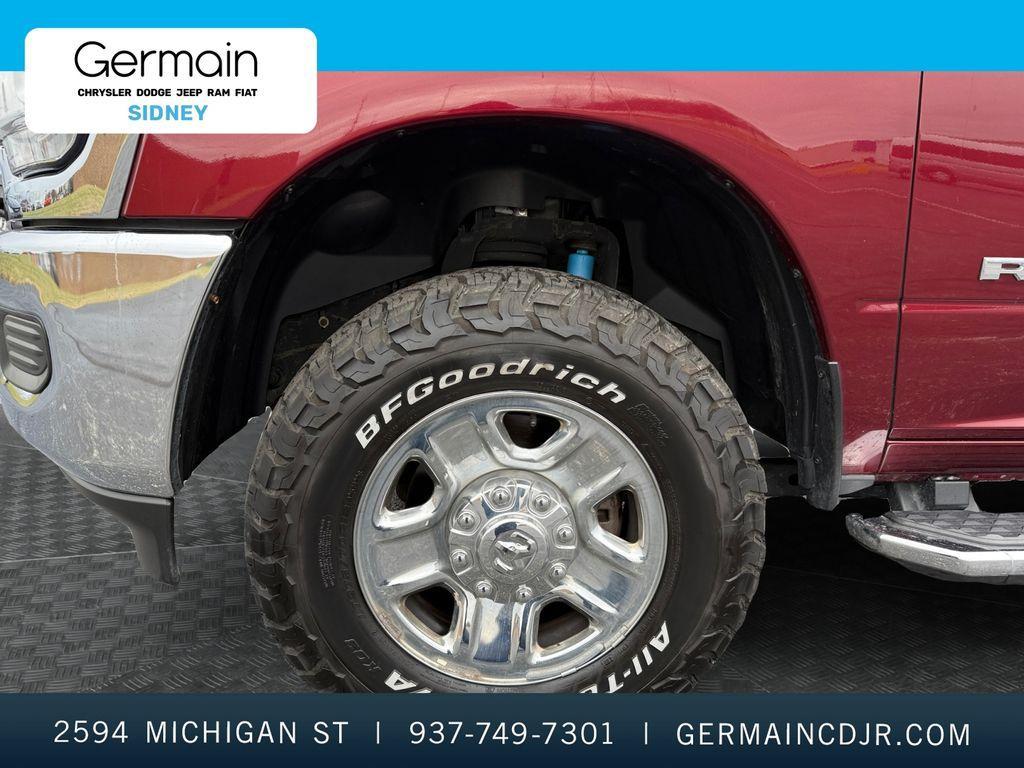 used 2021 Ram 2500 car, priced at $43,799