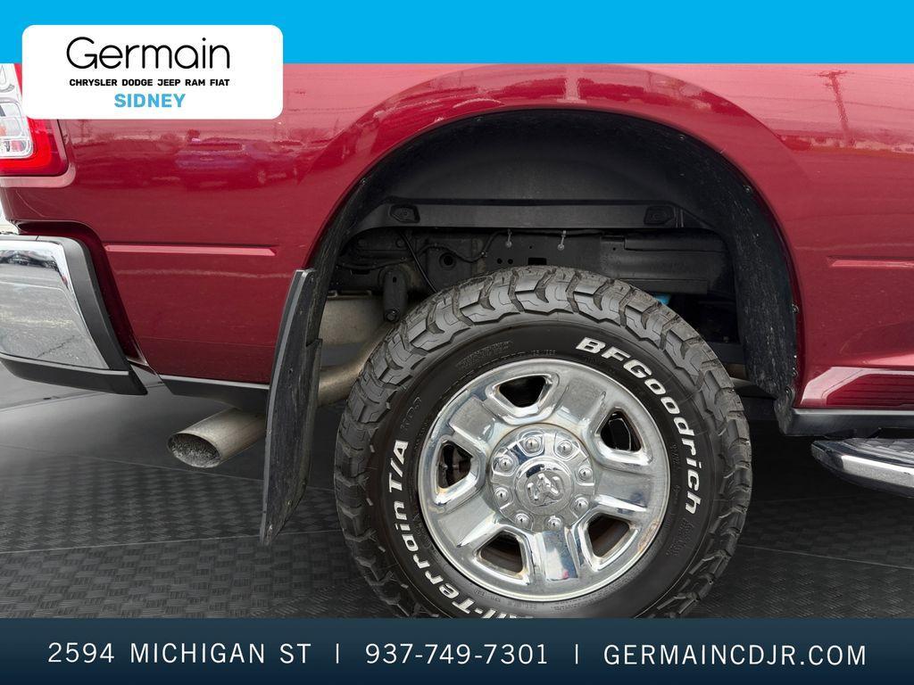 used 2021 Ram 2500 car, priced at $43,799