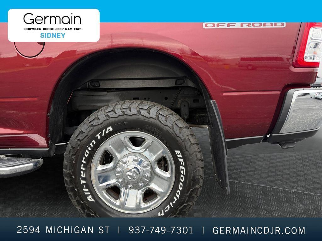 used 2021 Ram 2500 car, priced at $43,799