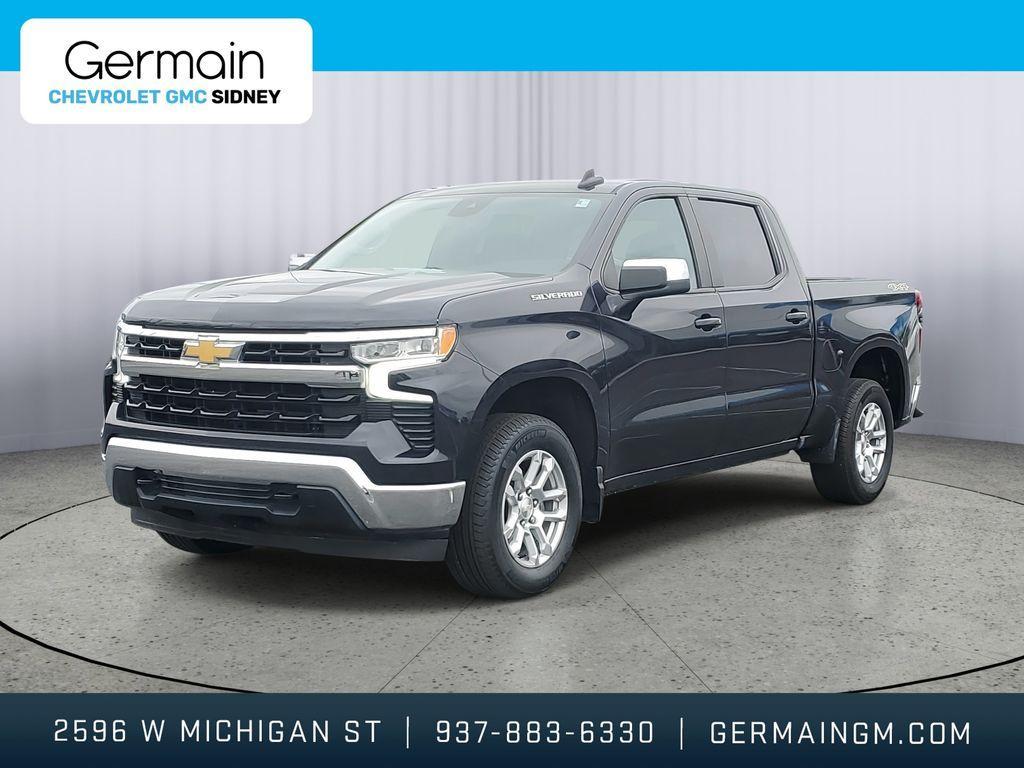 used 2022 Chevrolet Silverado 1500 car, priced at $35,490