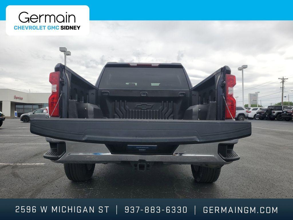 used 2022 Chevrolet Silverado 1500 car, priced at $35,490