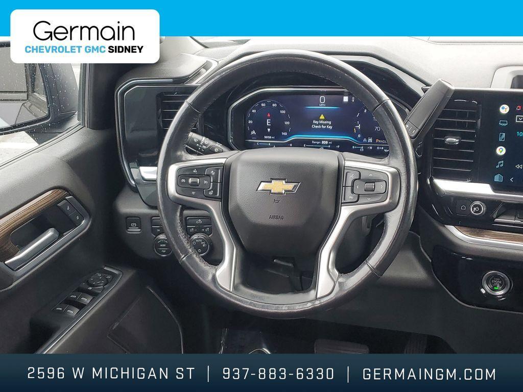 used 2022 Chevrolet Silverado 1500 car, priced at $35,490