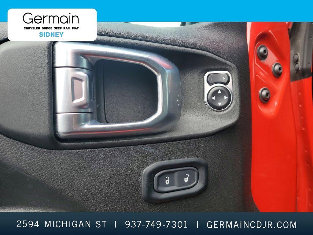 used 2023 Jeep Gladiator car, priced at $40,669
