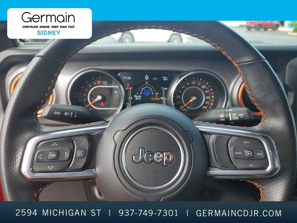 used 2023 Jeep Gladiator car, priced at $40,669