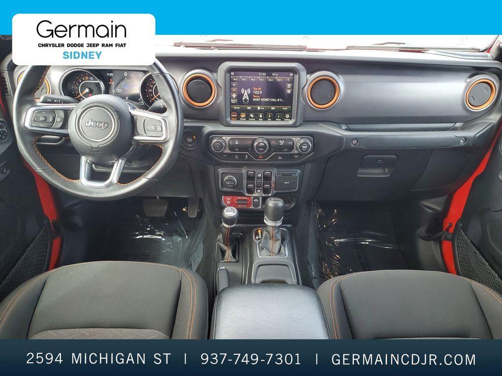 used 2023 Jeep Gladiator car, priced at $40,669