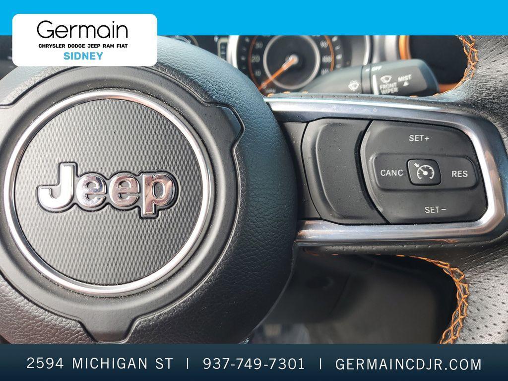 used 2023 Jeep Gladiator car, priced at $40,669