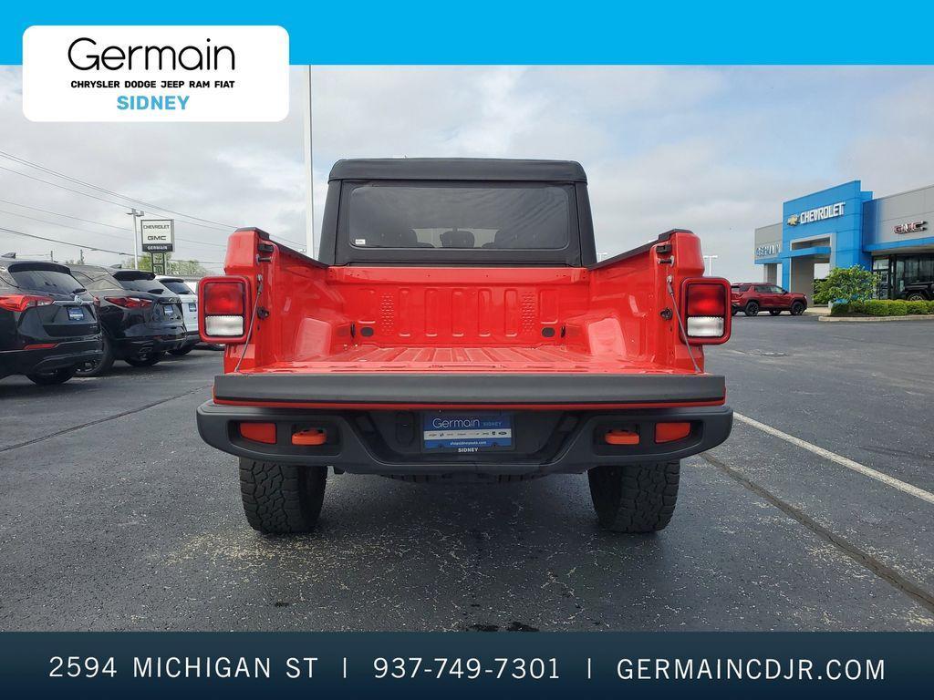 used 2023 Jeep Gladiator car, priced at $40,669