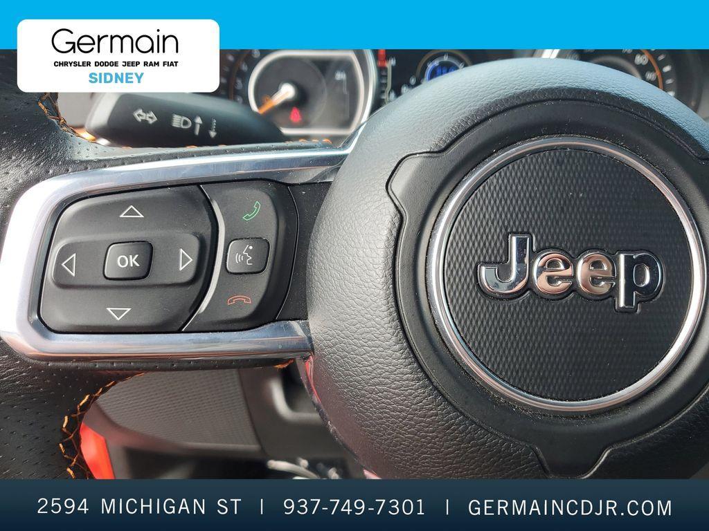 used 2023 Jeep Gladiator car, priced at $40,669