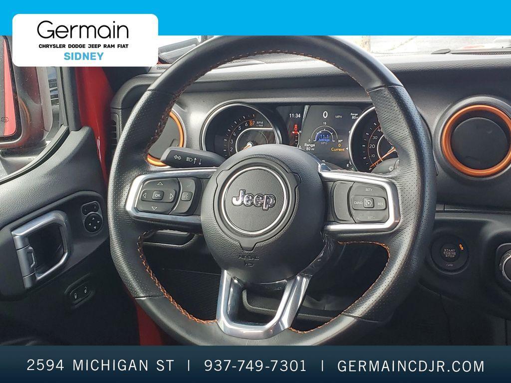 used 2023 Jeep Gladiator car, priced at $40,669