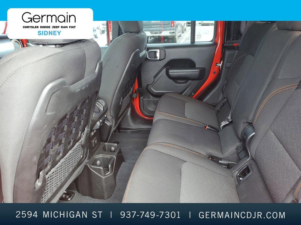 used 2023 Jeep Gladiator car, priced at $40,669