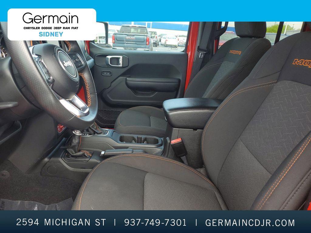 used 2023 Jeep Gladiator car, priced at $40,669