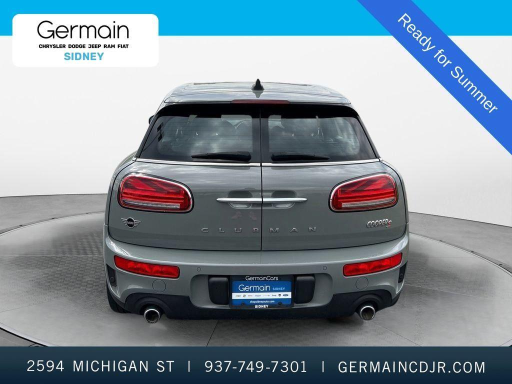 used 2022 MINI Clubman car, priced at $21,687