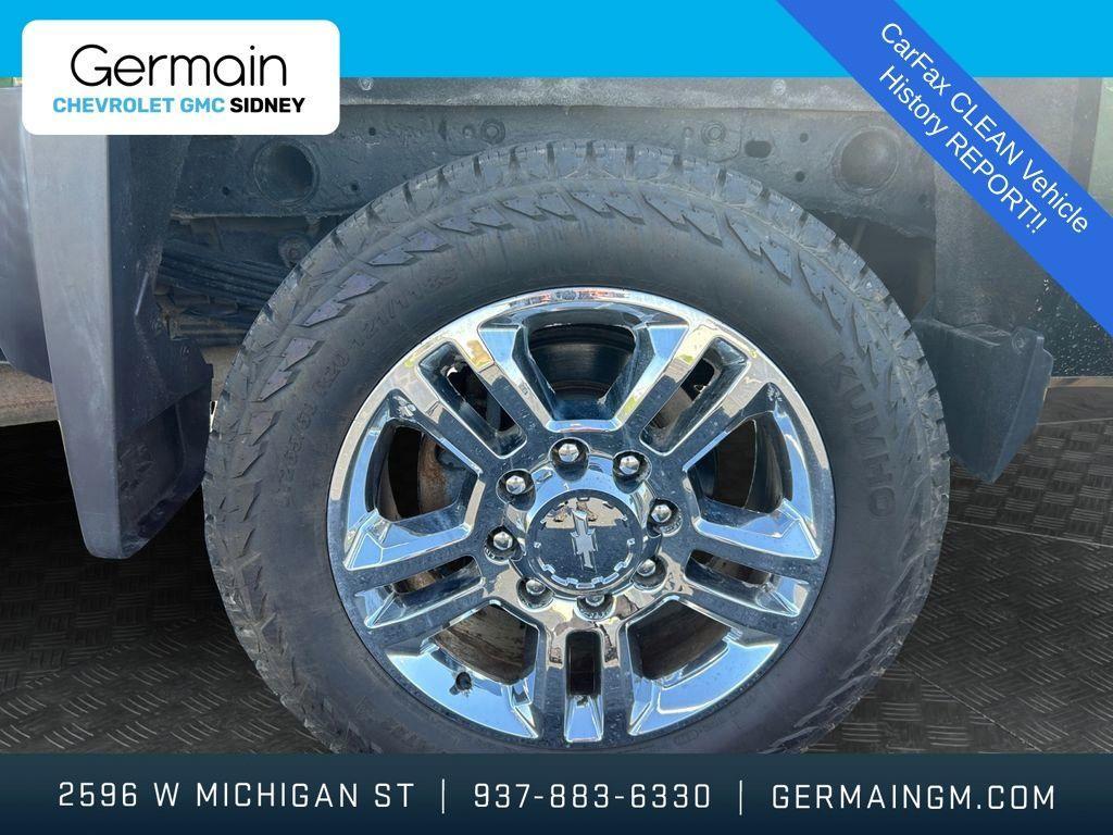 used 2015 Chevrolet Silverado 2500 car, priced at $34,990