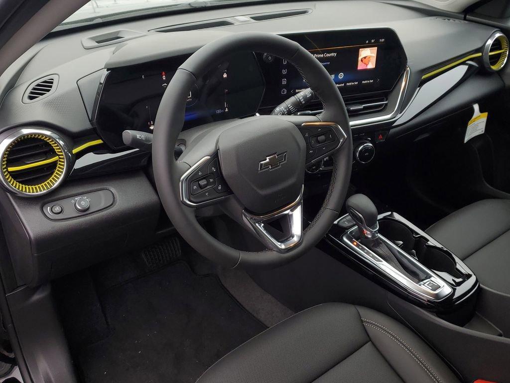 new 2025 Chevrolet Trax car, priced at $26,590