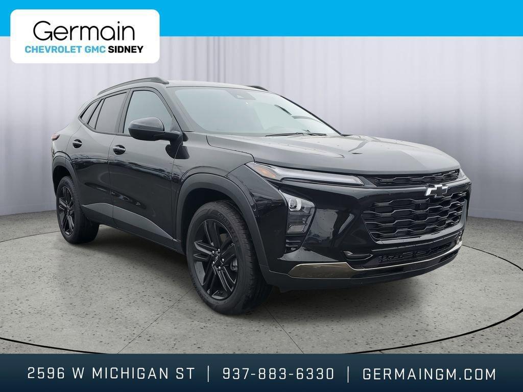 new 2025 Chevrolet Trax car, priced at $26,590