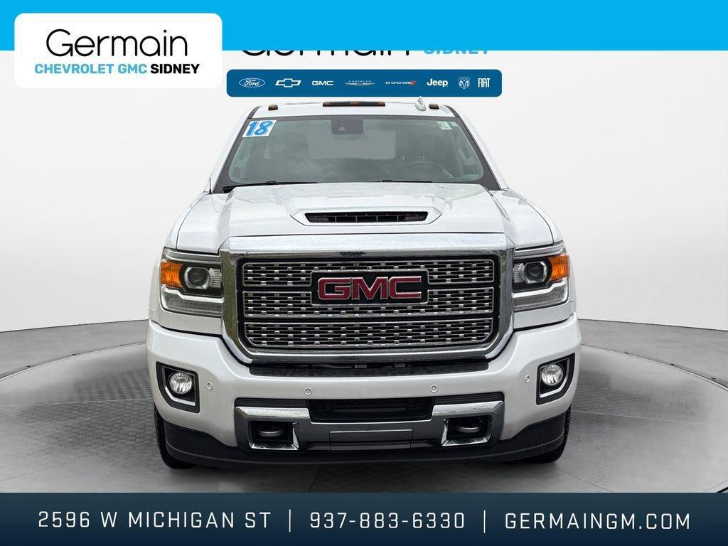 used 2018 GMC Sierra 2500 car, priced at $33,100