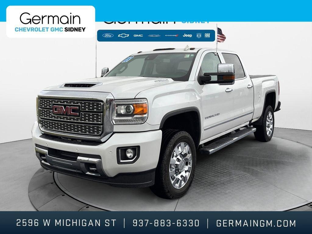 used 2018 GMC Sierra 2500 car, priced at $33,100