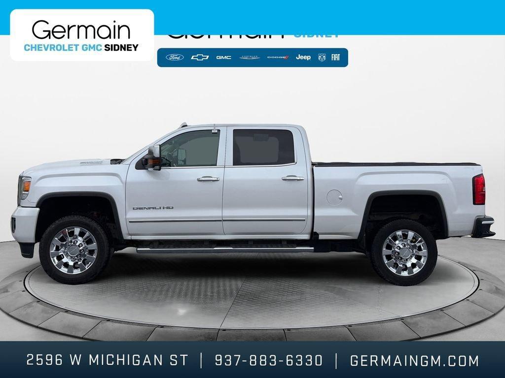 used 2018 GMC Sierra 2500 car, priced at $33,100