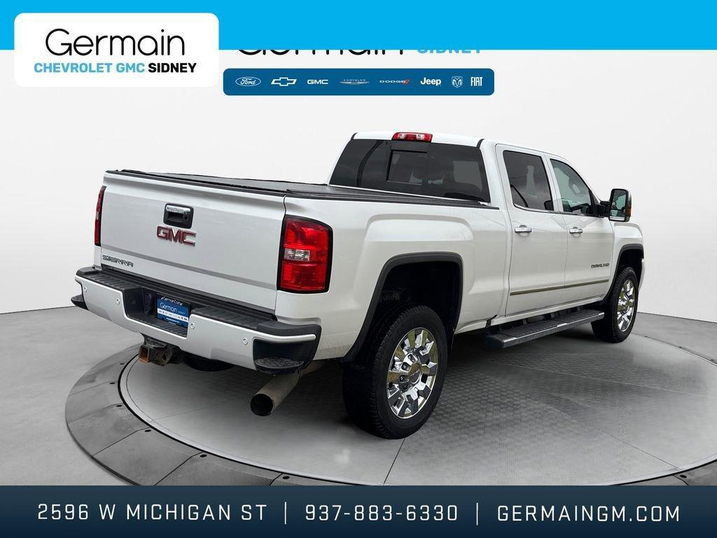 used 2018 GMC Sierra 2500 car, priced at $33,100