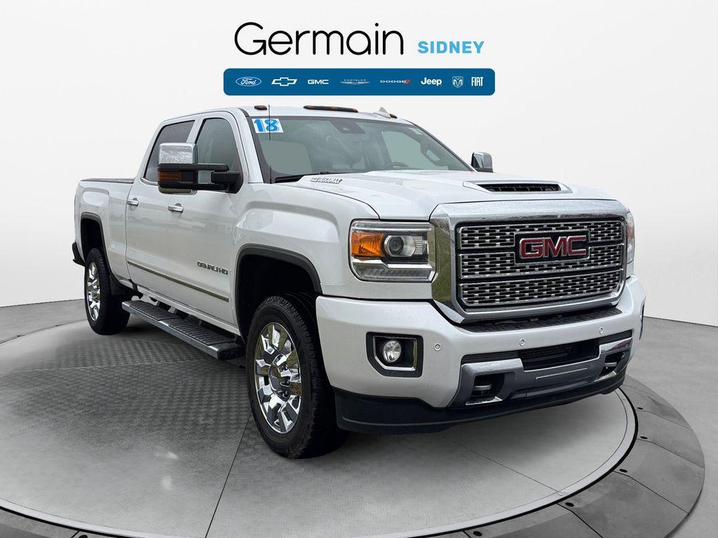 used 2018 GMC Sierra 2500 car, priced at $39,895