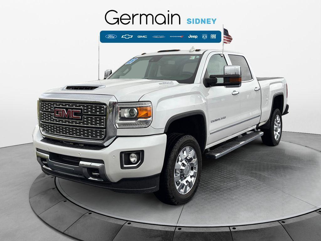 used 2018 GMC Sierra 2500 car, priced at $39,895