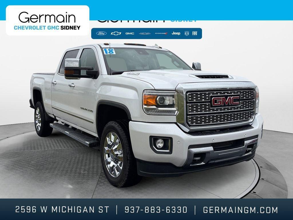 used 2018 GMC Sierra 2500 car, priced at $33,100