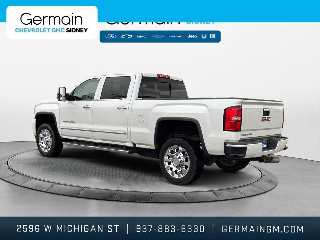 used 2018 GMC Sierra 2500 car, priced at $33,100