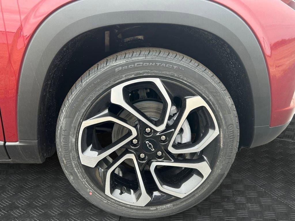 new 2025 Chevrolet Trax car, priced at $26,190