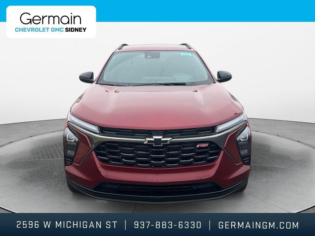 new 2025 Chevrolet Trax car, priced at $26,190