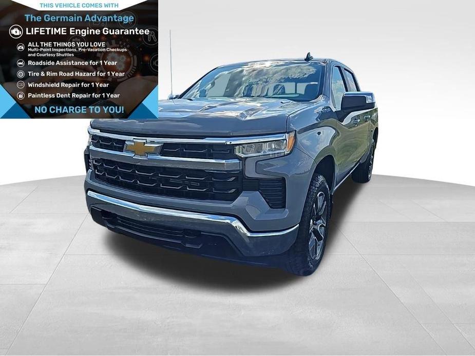 new 2024 Chevrolet Silverado 1500 car, priced at $47,465