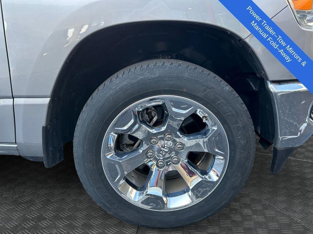 used 2021 Ram 1500 car, priced at $35,936