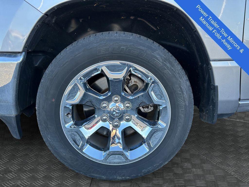 used 2021 Ram 1500 car, priced at $35,936