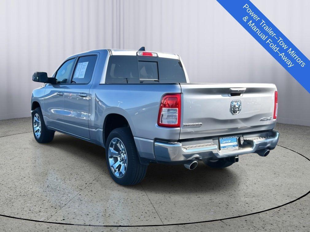 used 2021 Ram 1500 car, priced at $35,936