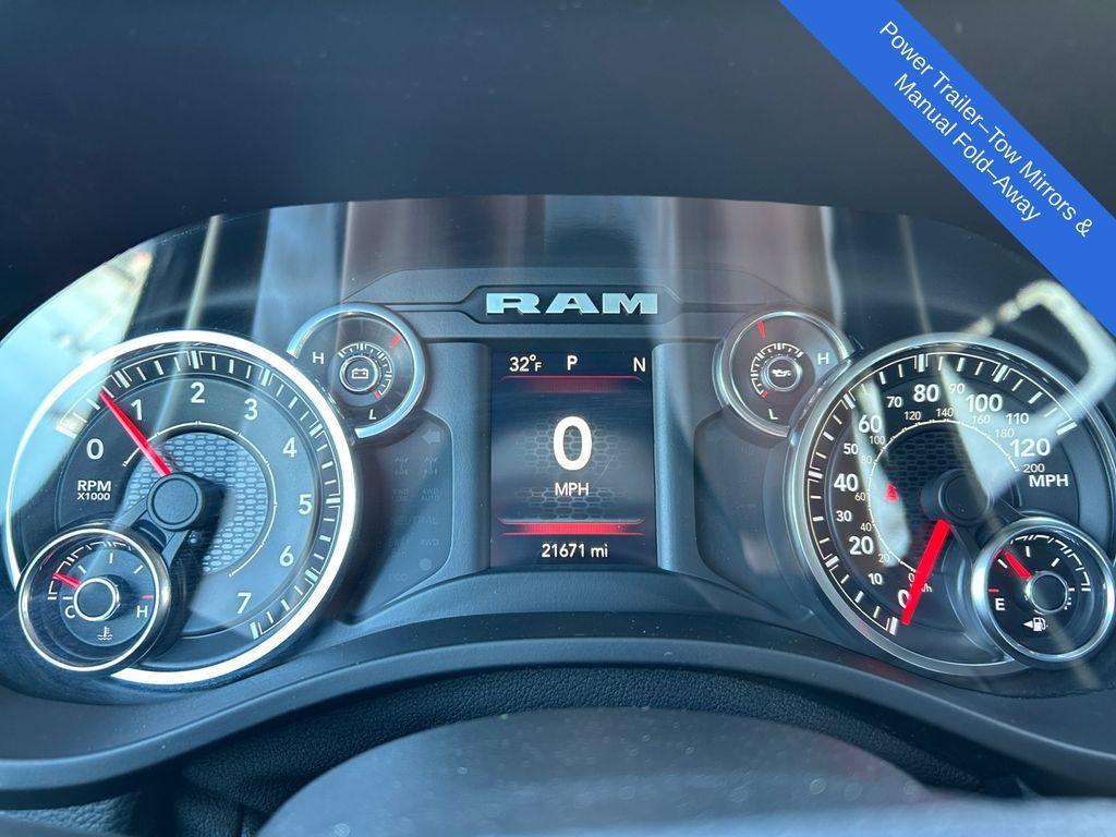 used 2021 Ram 1500 car, priced at $36,236