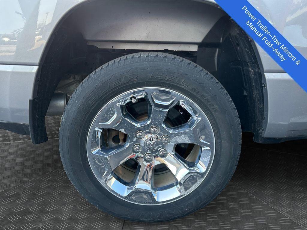 used 2021 Ram 1500 car, priced at $35,936
