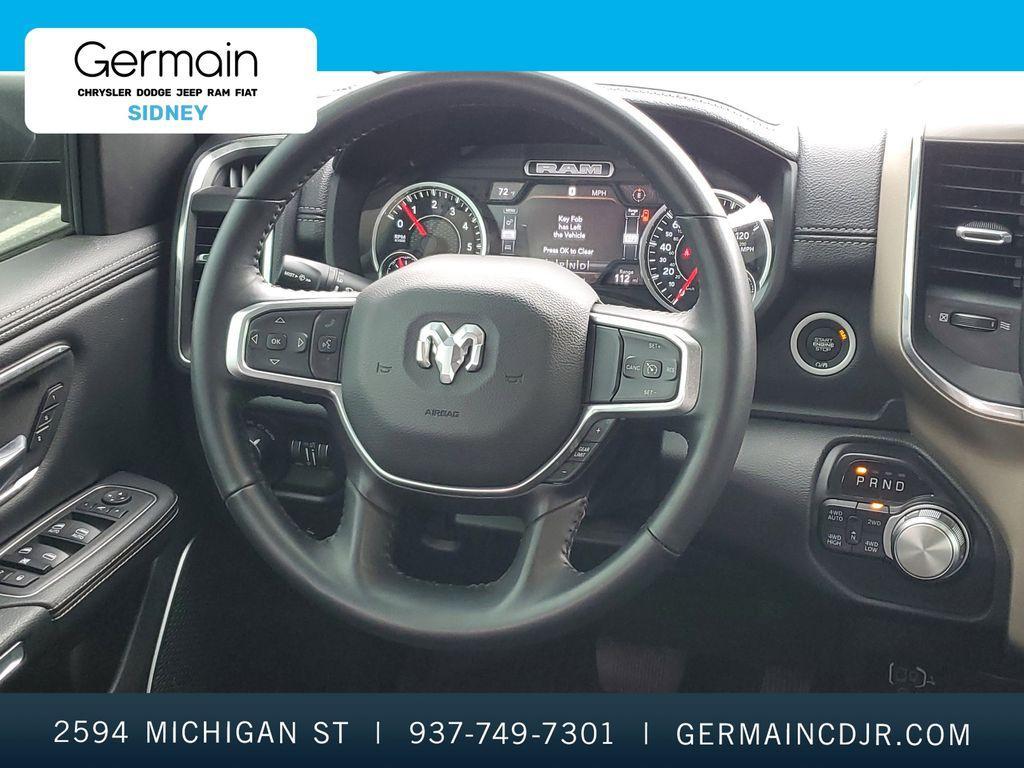 used 2022 Ram 1500 car, priced at $43,452