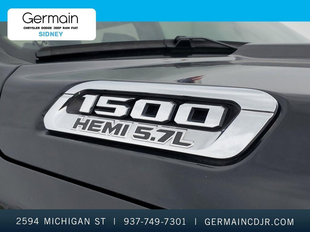 used 2022 Ram 1500 car, priced at $43,452