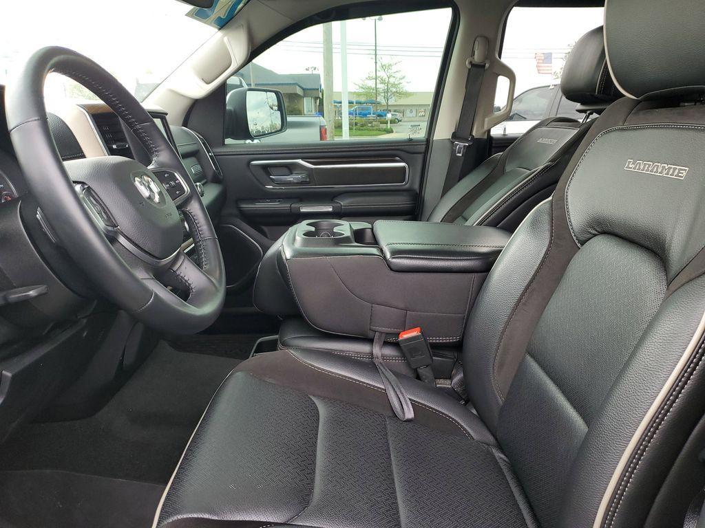 used 2022 Ram 1500 car, priced at $43,452