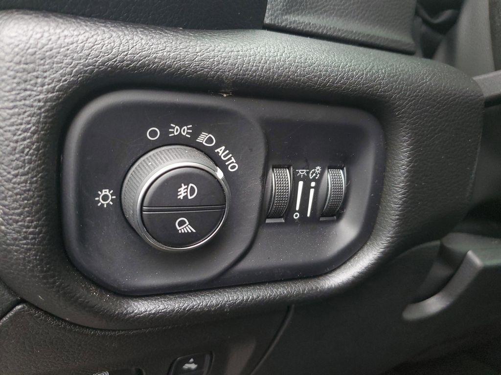 used 2022 Ram 1500 car, priced at $43,452