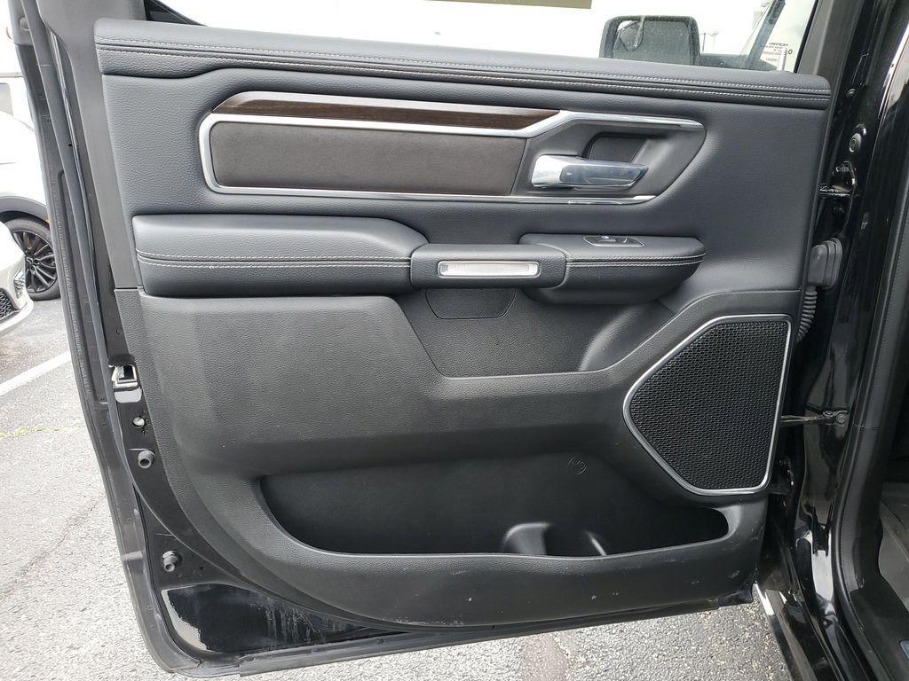 used 2022 Ram 1500 car, priced at $43,452