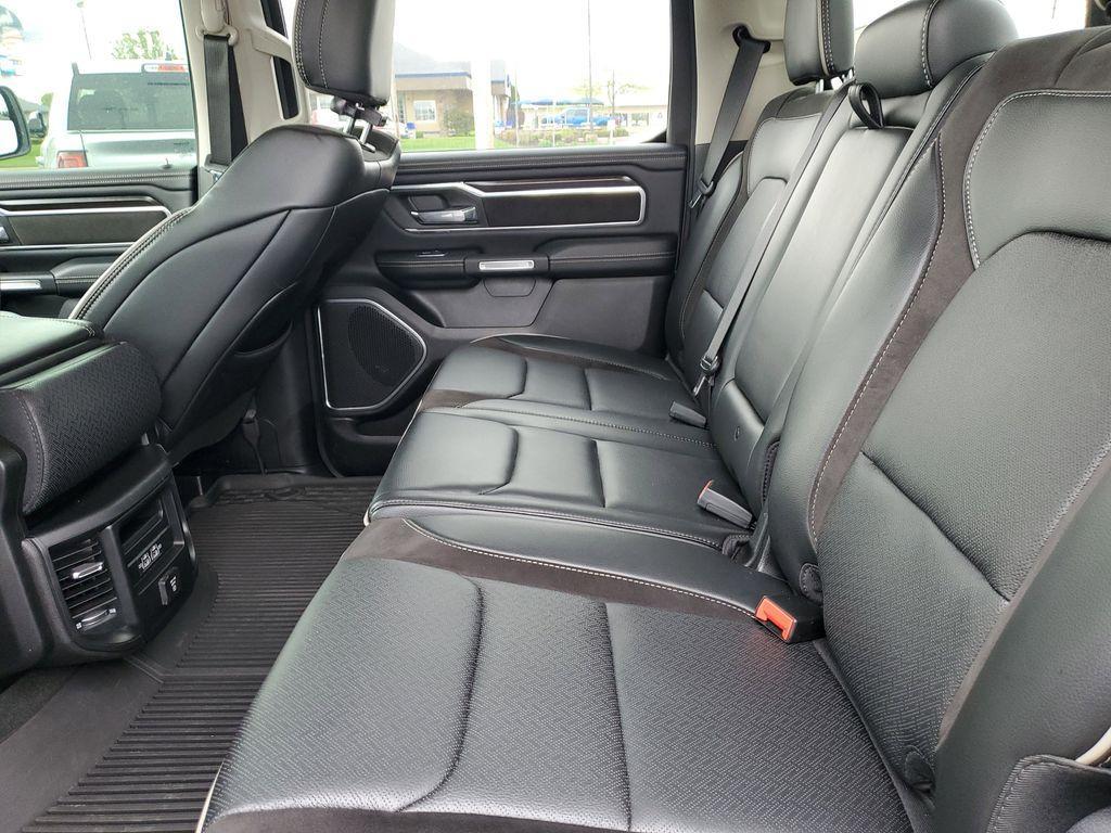 used 2022 Ram 1500 car, priced at $43,452