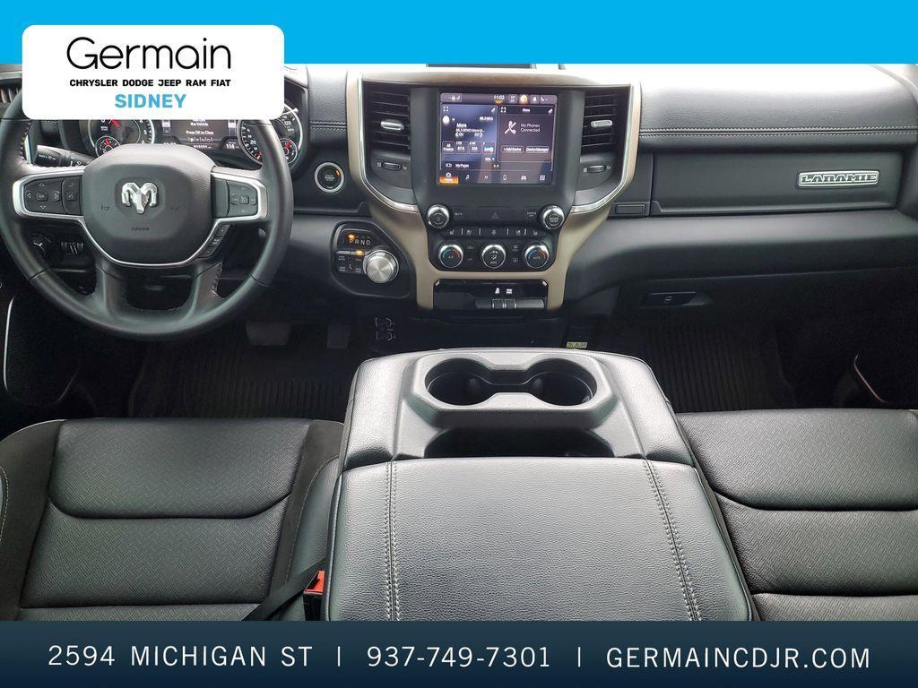 used 2022 Ram 1500 car, priced at $43,452