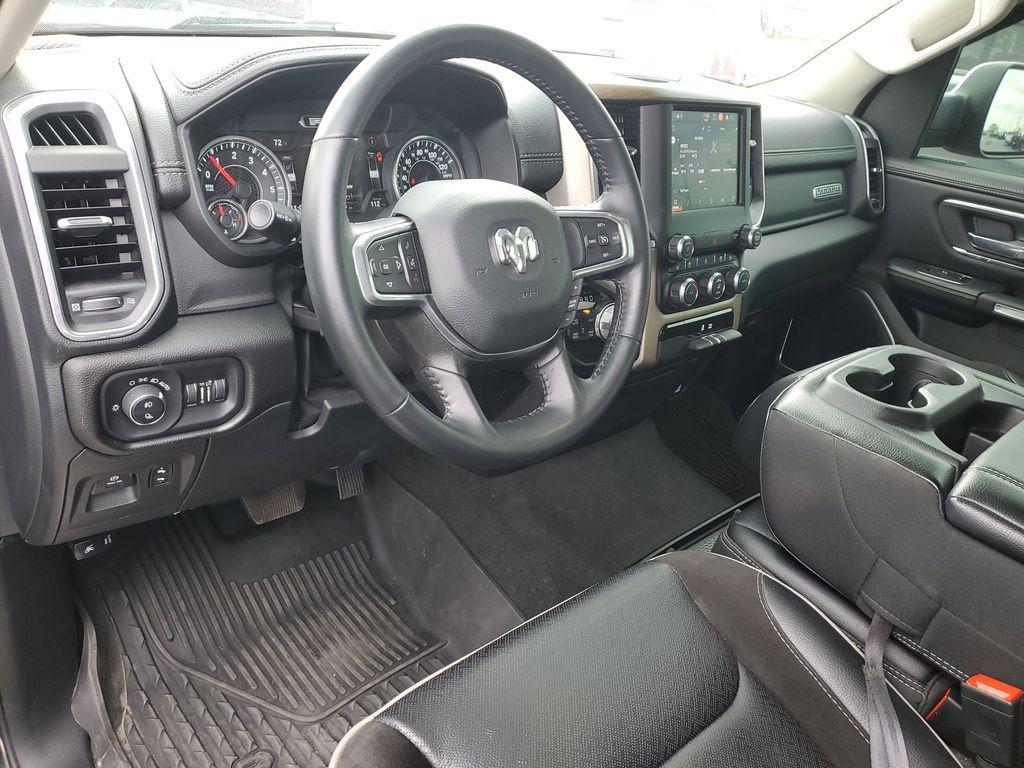 used 2022 Ram 1500 car, priced at $43,452
