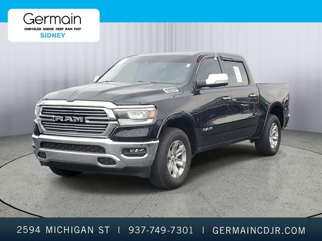 used 2022 Ram 1500 car, priced at $43,452